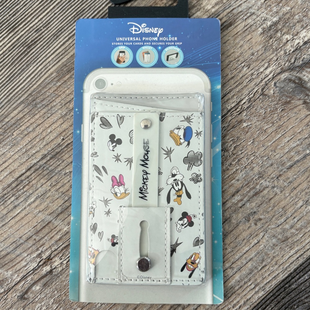 New- Disney Universal Phone Holder, featuring 5 Disney characters